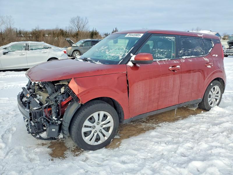 2020 KIA SOUL LX — VIN KNDJ23AU3L7093139