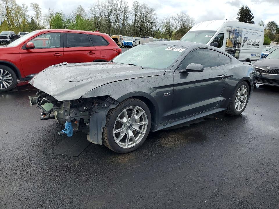 2015 FORD MUSTANG — VIN 1FA6P8CF3F5412872