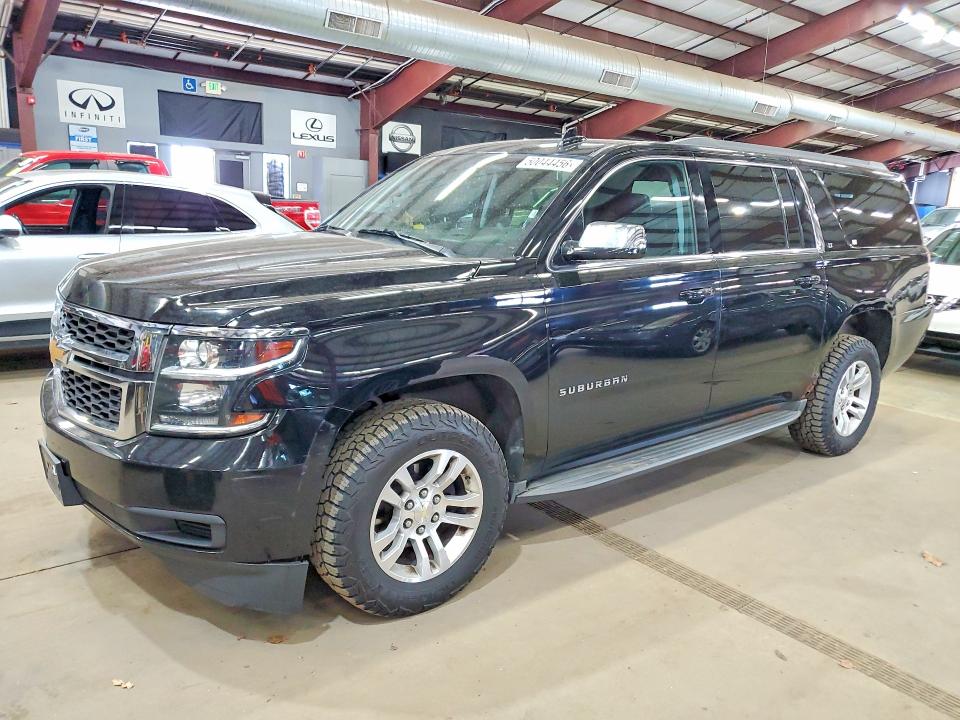2015 CHEVROLET SUBURBAN — VIN 1GNSKJKC6FR658594