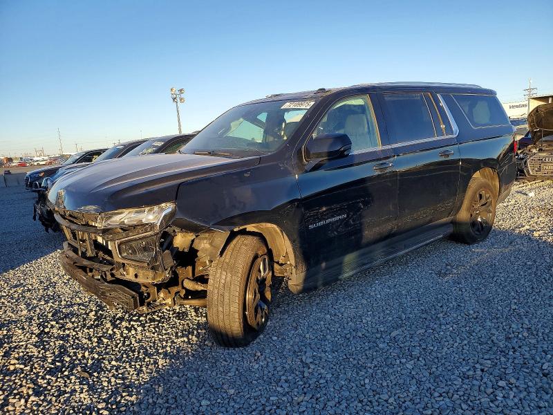 2022 CHEVROLET SUBURBAN — VIN 1GNSKCKD4NR331551