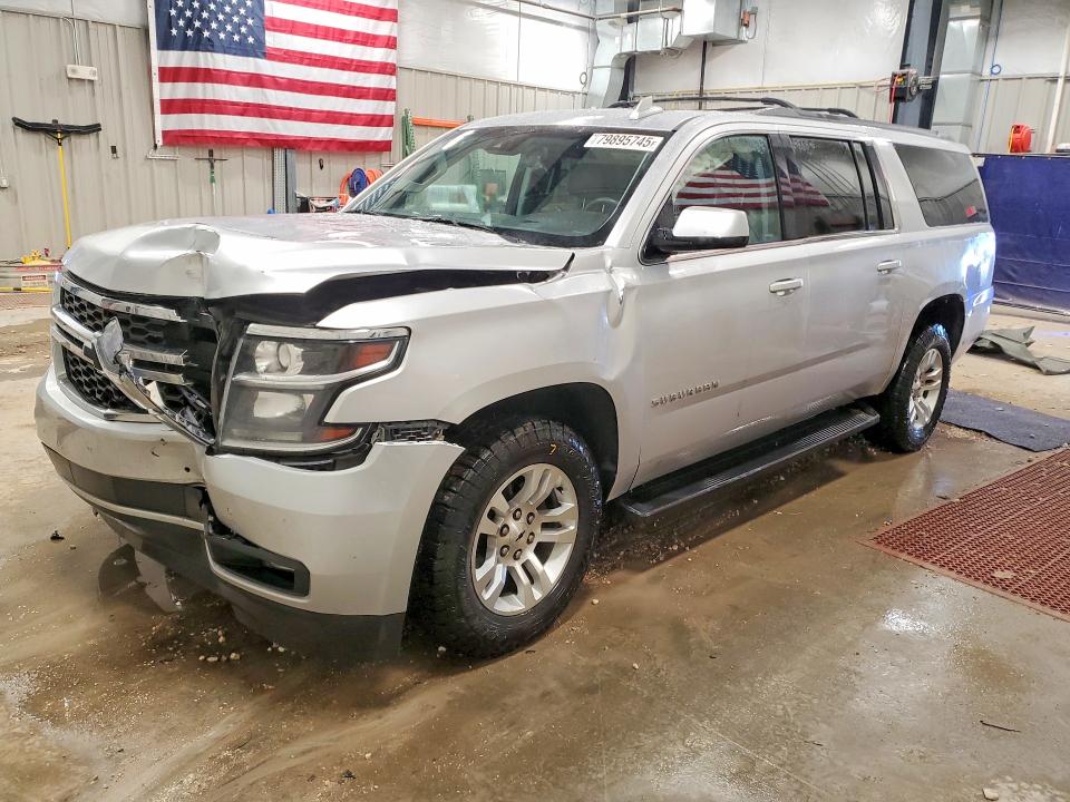 2018 CHEVROLET SUBURBAN — VIN 1GNSKHKC8JR299993