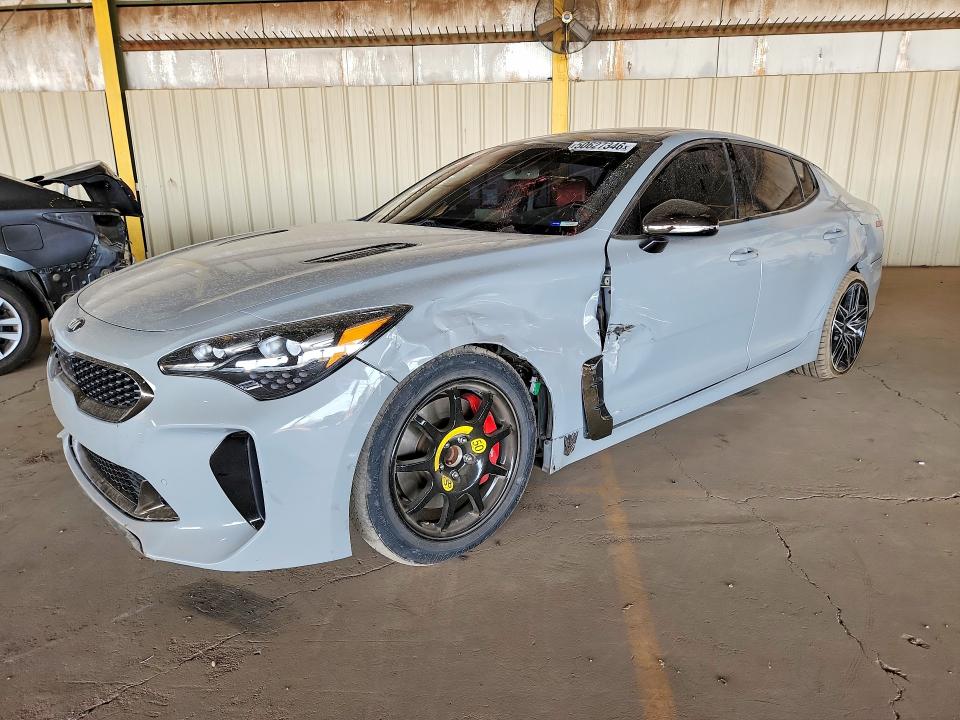 2019 KIA STINGER — VIN KNAE45LC6K6054557