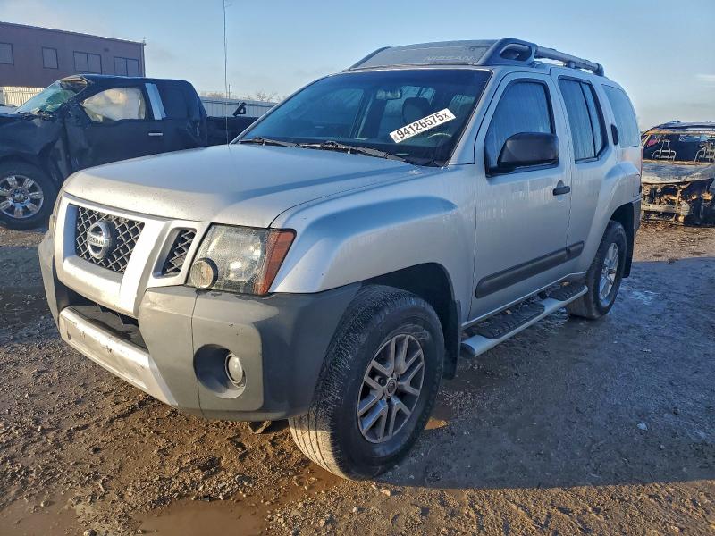 2015 NISSAN XTERRA X — VIN 5N1AN0NW6FN659291