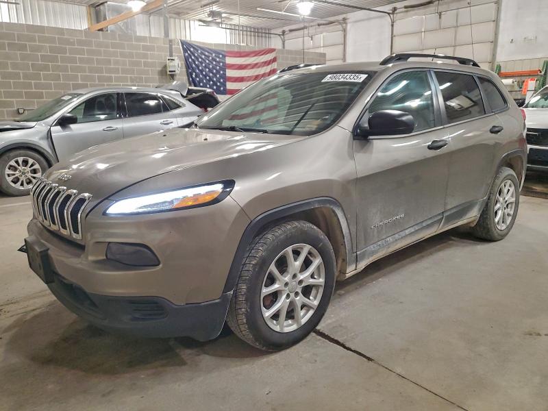 2016 JEEP CHEROKEE S — VIN 1C4PJLAB6GW273514