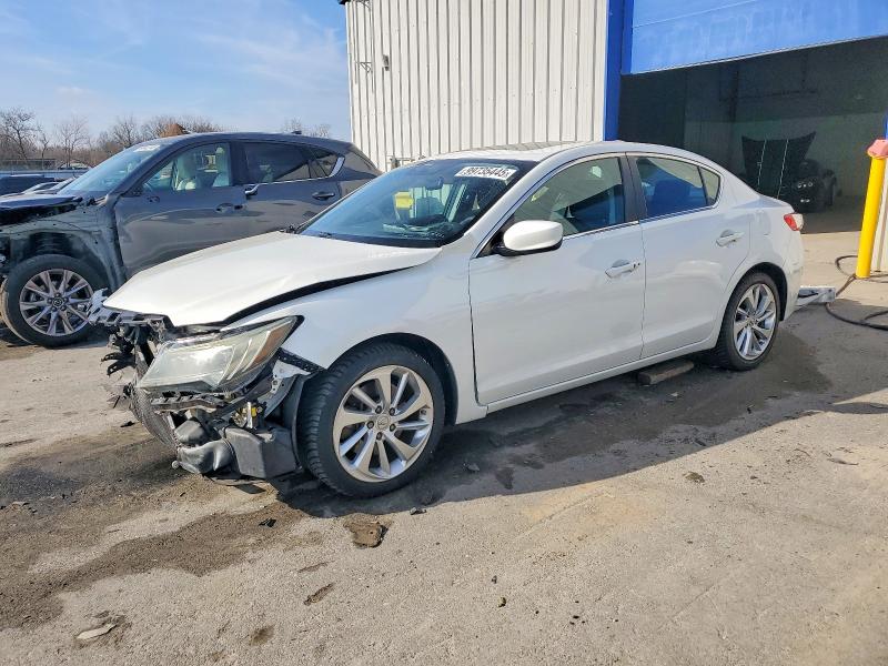 2016 ACURA ILX BASE W — VIN 19UDE2F37GA013009