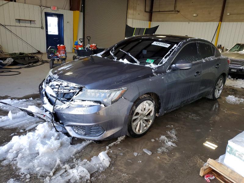 2017 ACURA ILX PREMIU — VIN 19UDE2F77HA008591