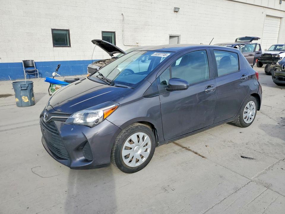 2016 TOYOTA YARIS — VIN VNKKTUD34GA067708