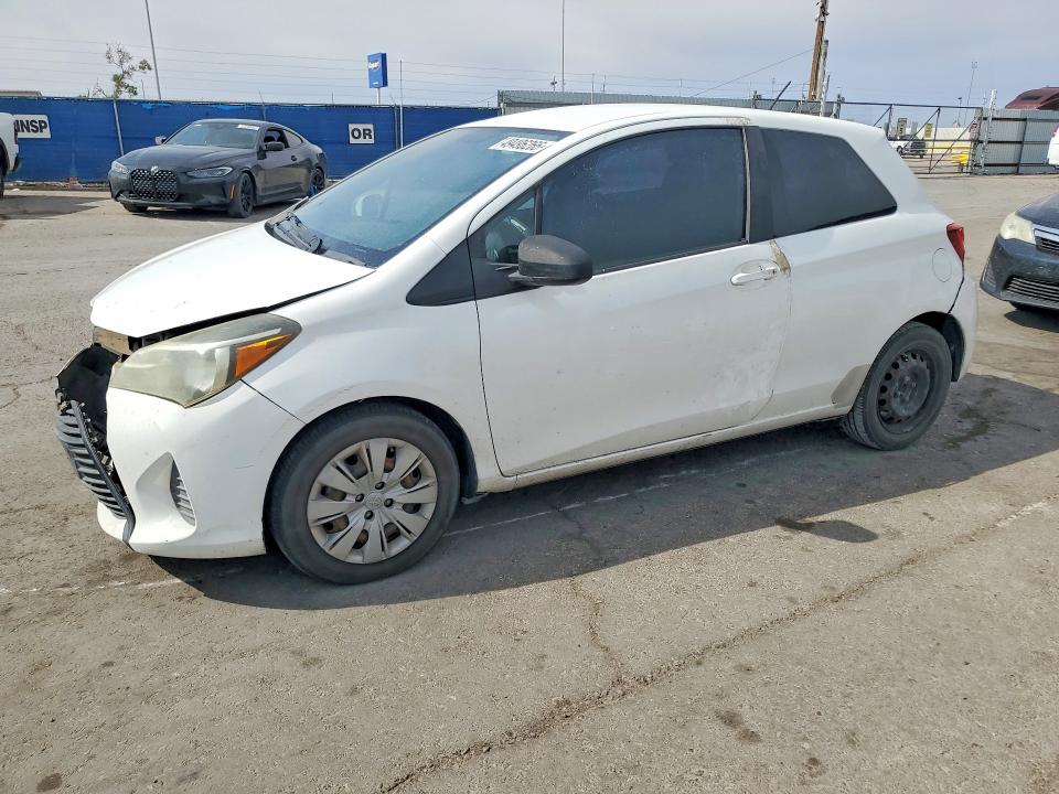 2015 TOYOTA YARIS — VIN VNKJTUD35FA032489