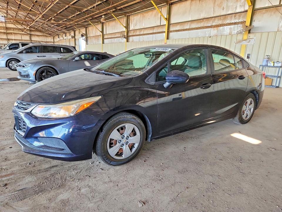 2016 CHEVROLET CRUZE — VIN 1G1BC5SM8G7235821