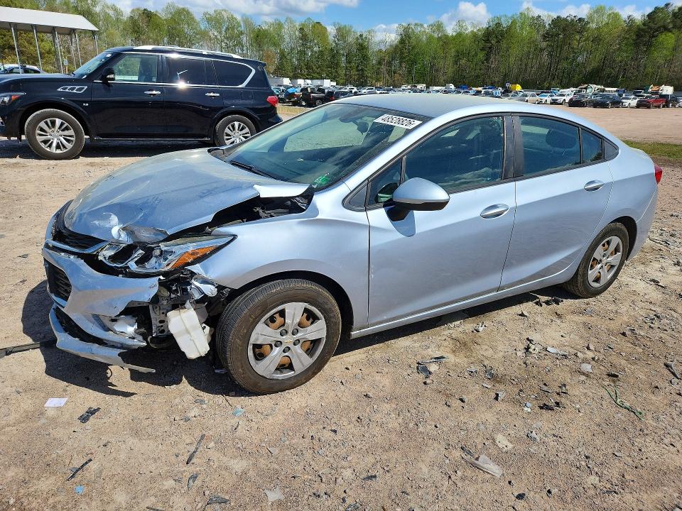 2018 CHEVROLET CRUZE — VIN 1G1BC5SM3J7197860