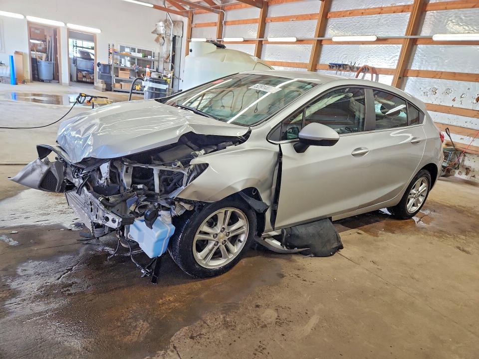2018 CHEVROLET CRUZE — VIN 3G1BE6SM9JS554234