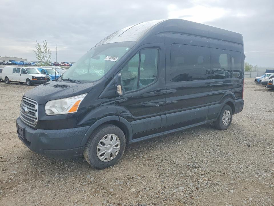 2017 FORD TRANSIT — VIN 1FBZX2XM2HKB26260