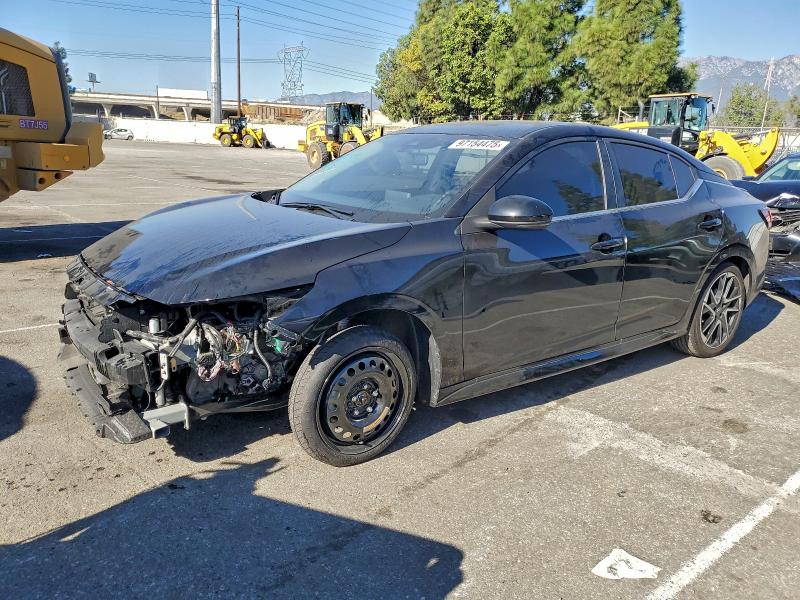 2025 NISSAN SENTRA SR — VIN 3N1AB8DV7SY249443