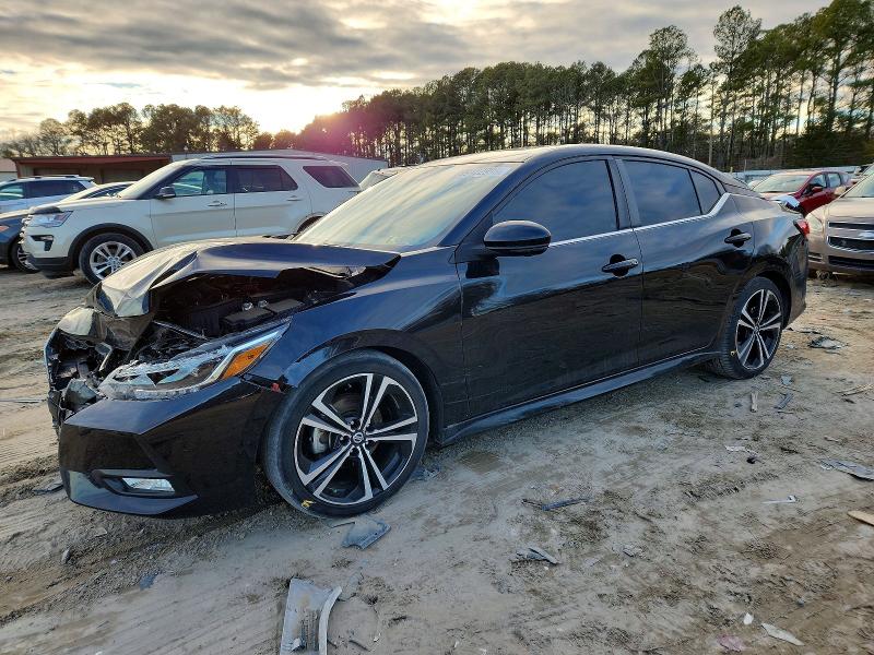 2022 NISSAN SENTRA SR — VIN 3N1AB8DV7NY221243