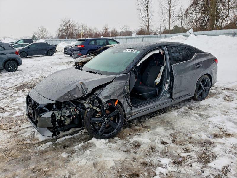 2022 NISSAN SENTRA SR — VIN 3N1AB8DV4NY243636
