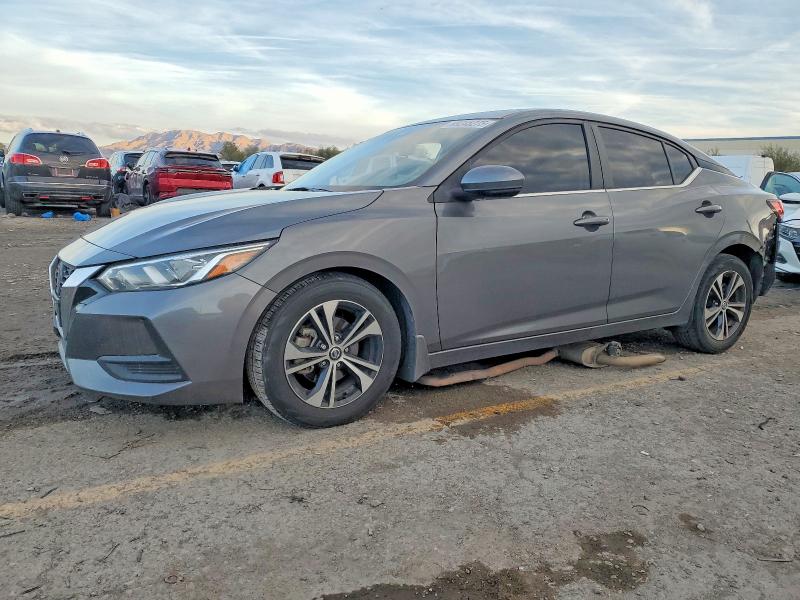 2020 NISSAN SENTRA SV — VIN 3N1AB8CV8LY236400