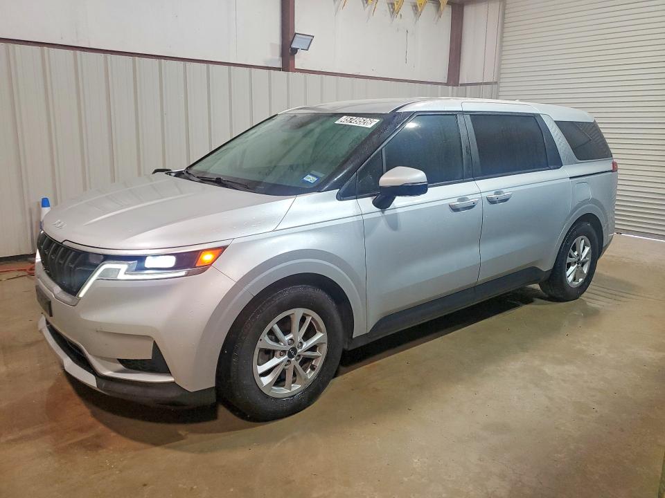 2022 KIA CARNIVAL — VIN KNDNB4H33N6094319