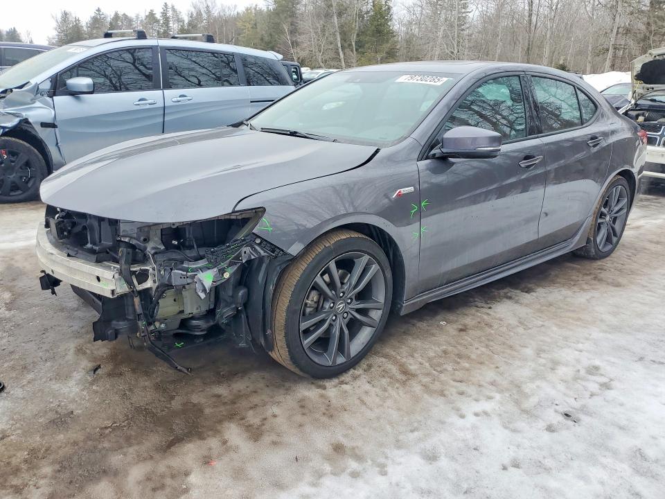 2020 ACURA TLX — VIN 19UUB1F62LA800456