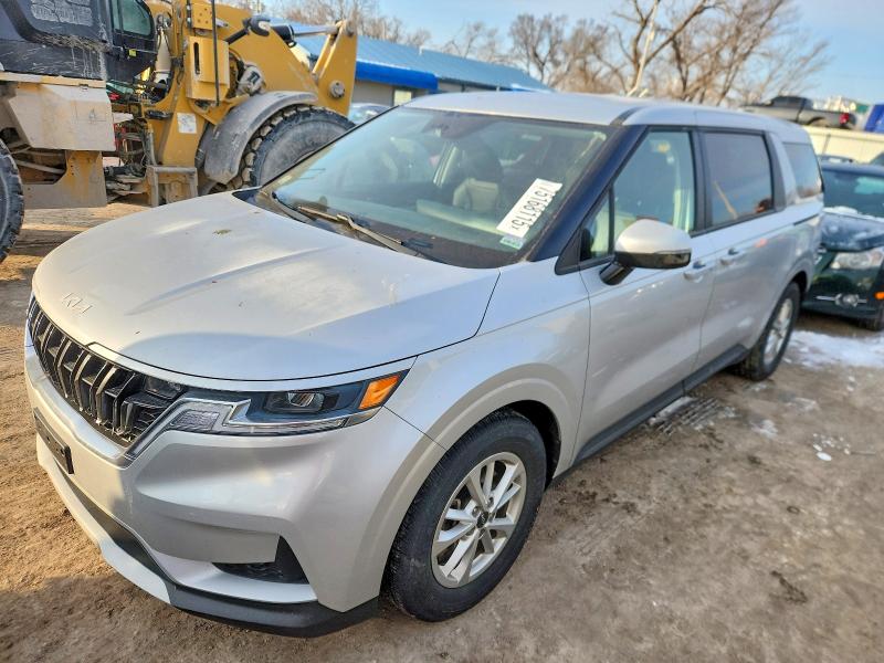 2022 KIA CARNIVAL — VIN KNDNB4H39N6118977