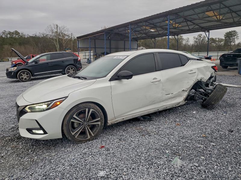 2021 NISSAN SENTRA SR — VIN 3N1AB8DV9MY319401