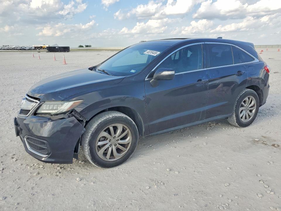 2016 ACURA RDX — VIN 5J8TB3H37GL016598