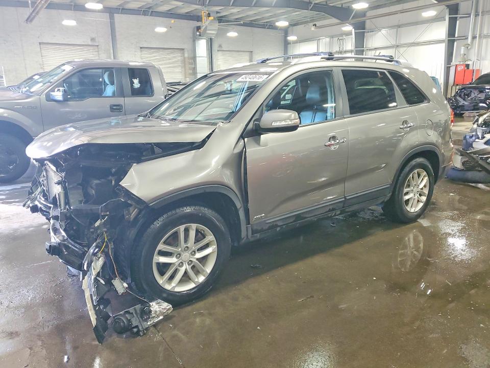 2015 KIA SORENTO — VIN 5XYKTCA61FG651757