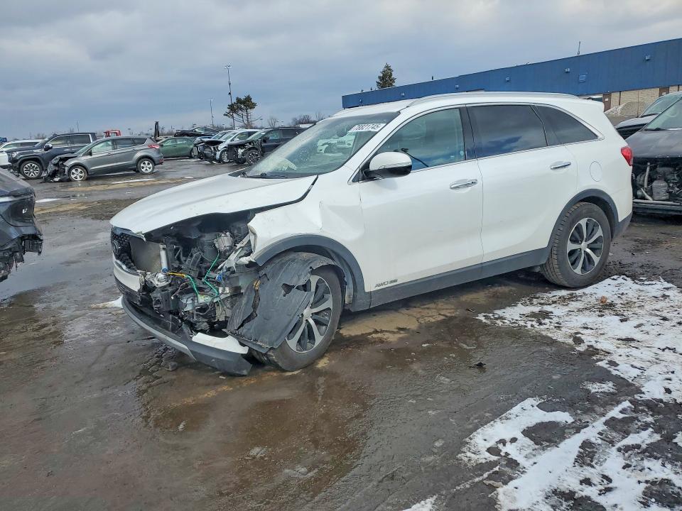 2017 KIA SORENTO — VIN 5XYPHDA57HG323086