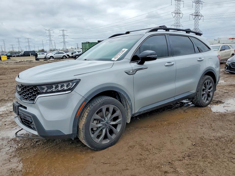 2022 KIA SORENTO — VIN 5XYRHDLF3NG120691