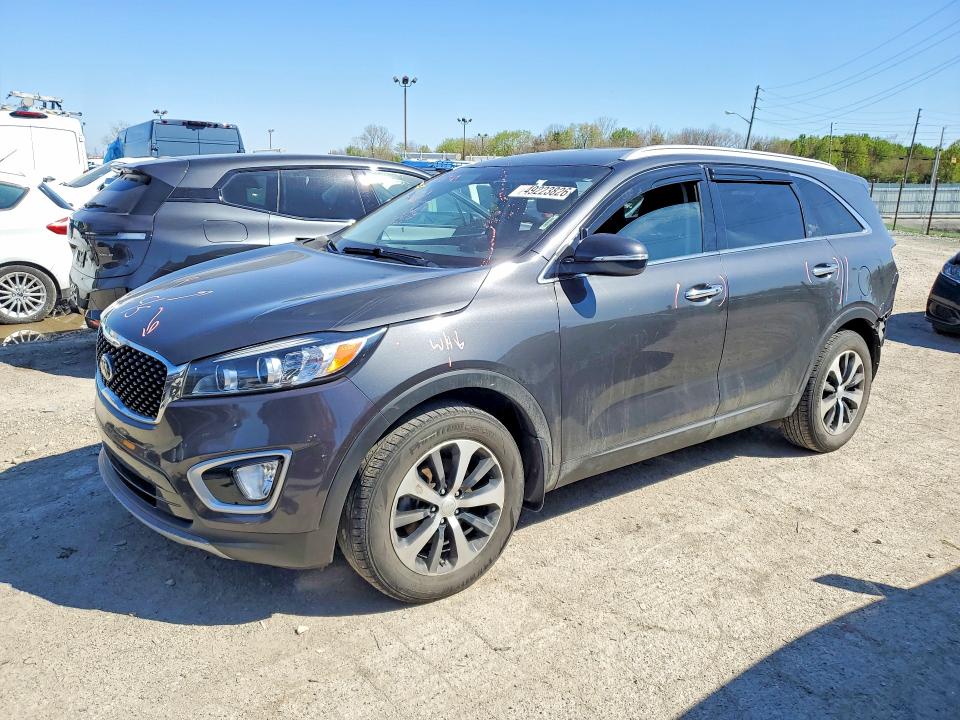 2017 KIA SORENTO — VIN 5XYPH4A19HG274325