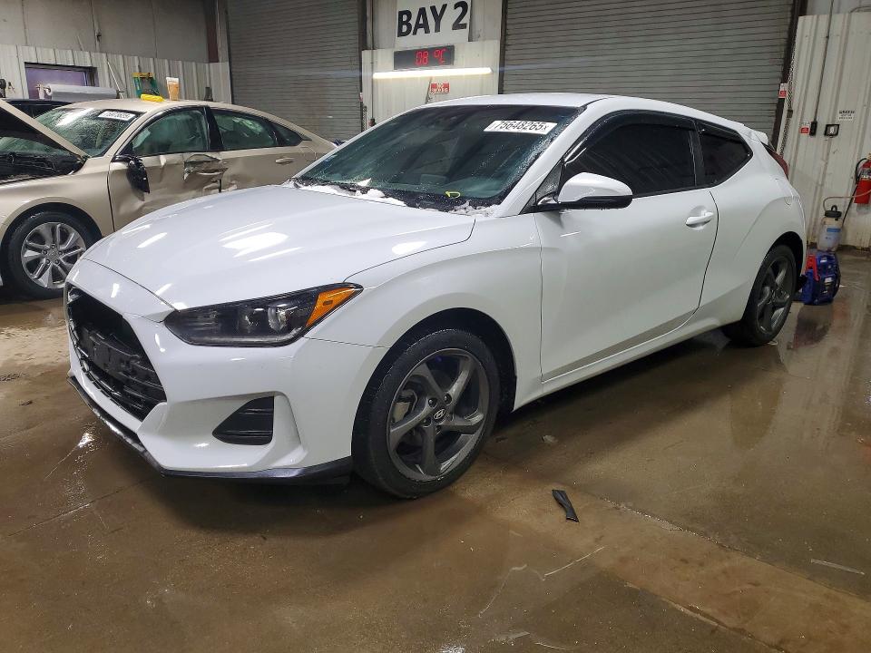 2019 HYUNDAI VELOSTER — VIN KMHTG6AF1KU011885