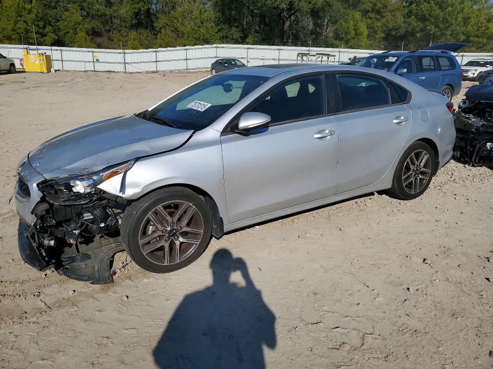 2020 KIA FORTE EX — VIN 3KPF54AD1LE211319