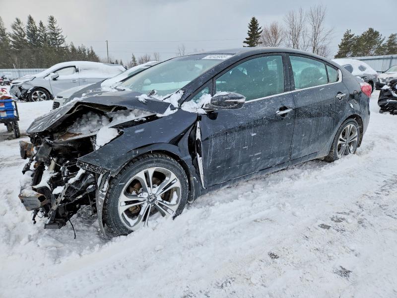 2015 KIA FORTE EX — VIN KNAFZ4A80F5377349