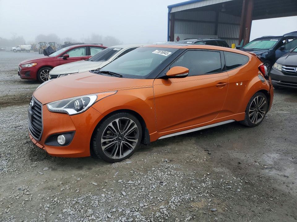 2016 HYUNDAI VELOSTER — VIN KMHTC6AE0GU283158
