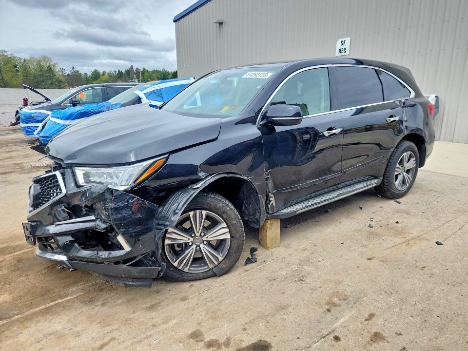 2020 ACURA MDX — VIN 5J8YD4H35LL001226