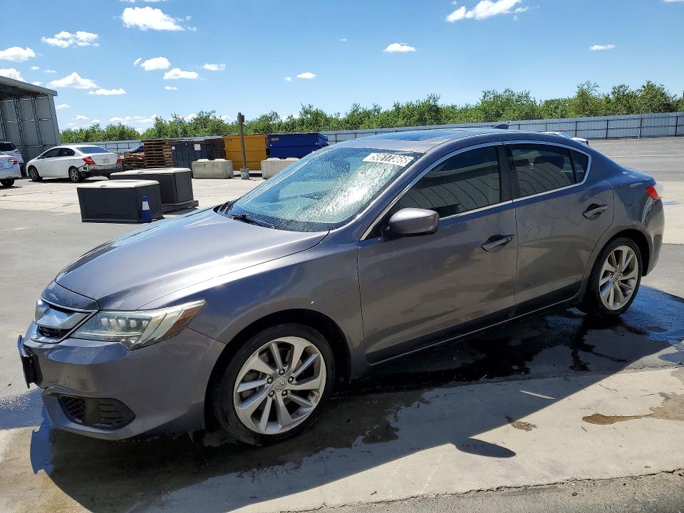 2018 ACURA ILX — VIN 19UDE2F78JA008167