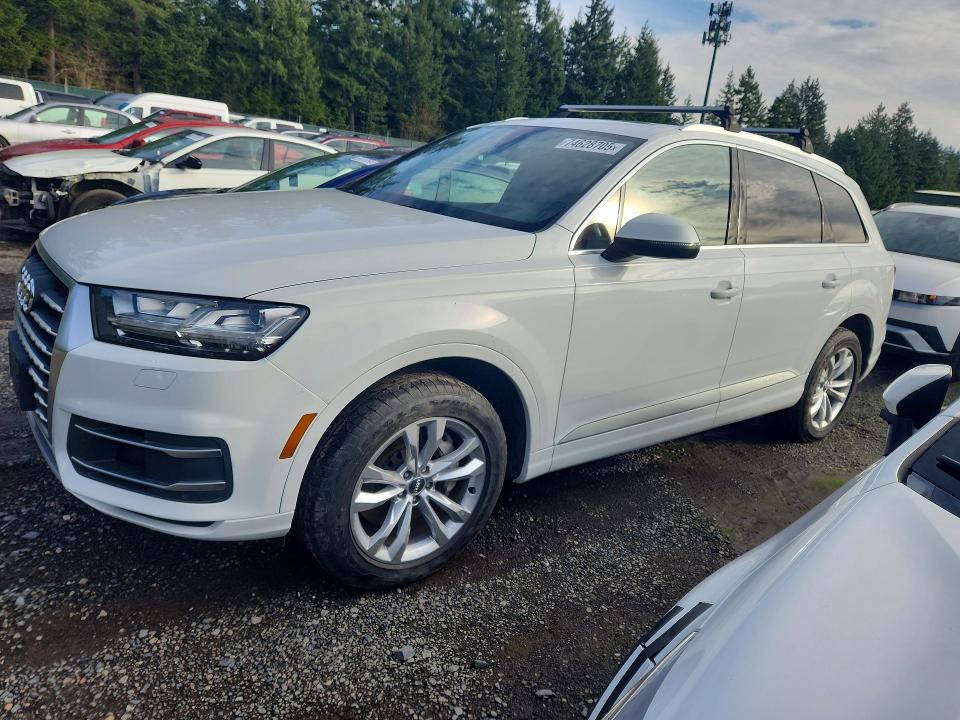 2018 AUDI Q7 — VIN WA1VAAF71JD004088