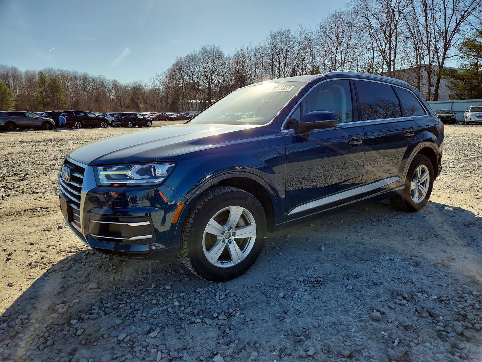 2019 AUDI Q7 — VIN WA1AHAF75KD015171