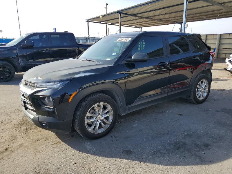 2022 CHEVROLET TRAILBLAZE — VIN KL79MMS21NB087790