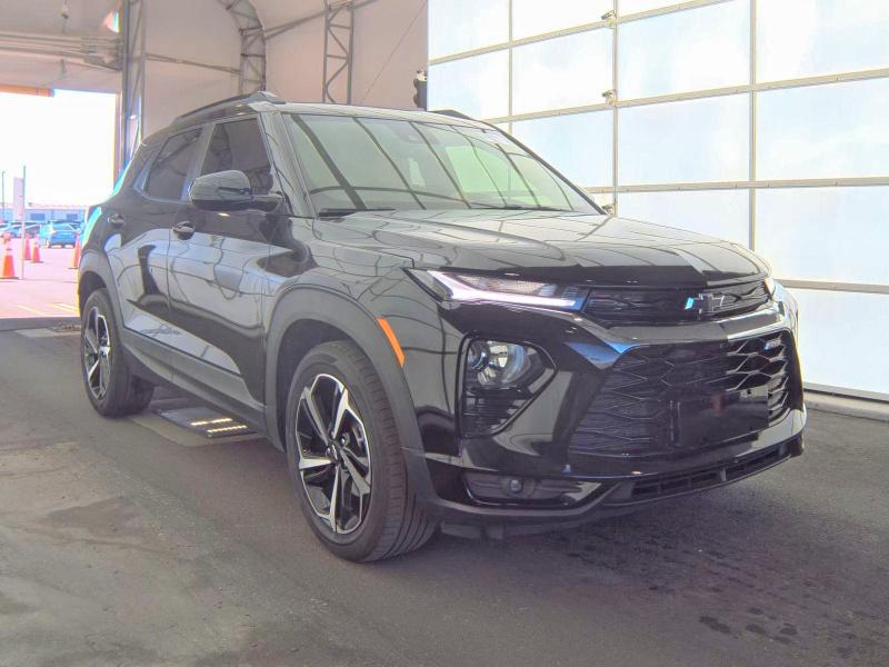 2022 CHEVROLET TRAILBLAZE — VIN KL79MTSL2NB055837
