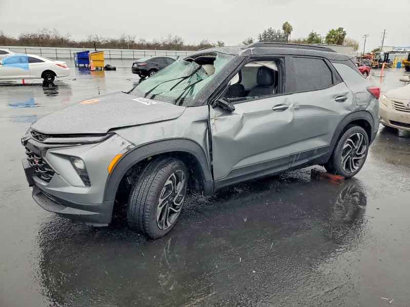 2025 CHEVROLET TRAILBLAZE — VIN KL79MTSLXSB146642