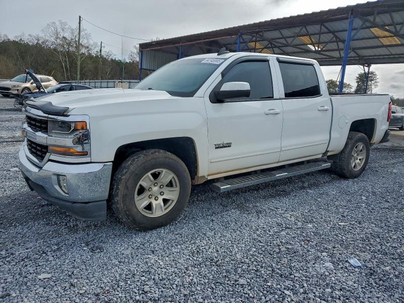 2018 CHEVROLET SILVERADO — VIN 3GCPCREC7JG625554