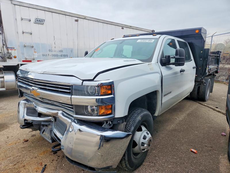 2016 CHEVROLET SILVERADO — VIN 1GB4KYC85GF175237