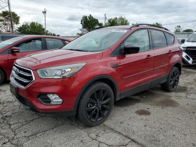2018 FORD ESCAPE SE — VIN 1FMCU9GD7JUB52118