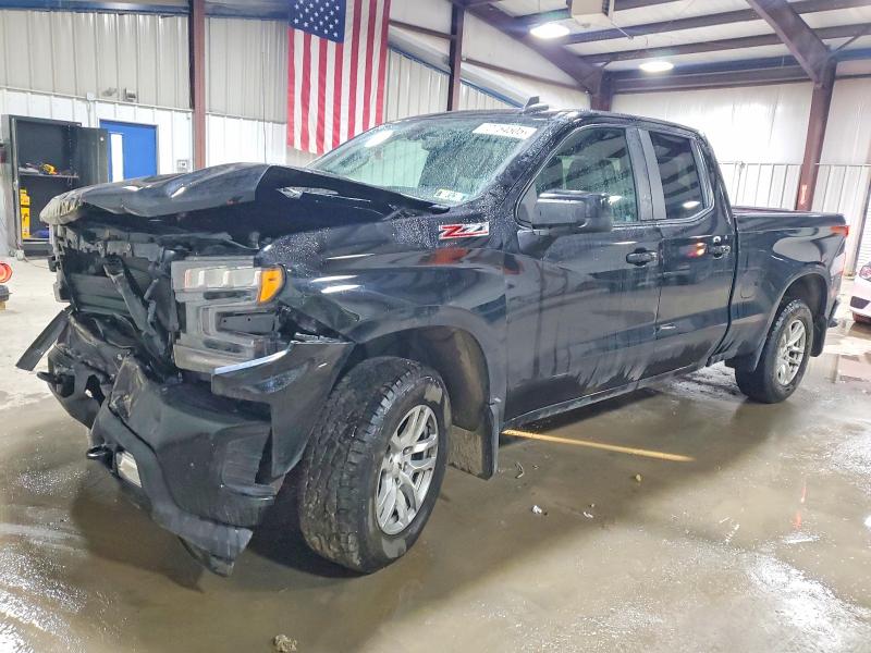 2020 CHEVROLET SILVERADO — VIN 1GCRYEED4LZ357948