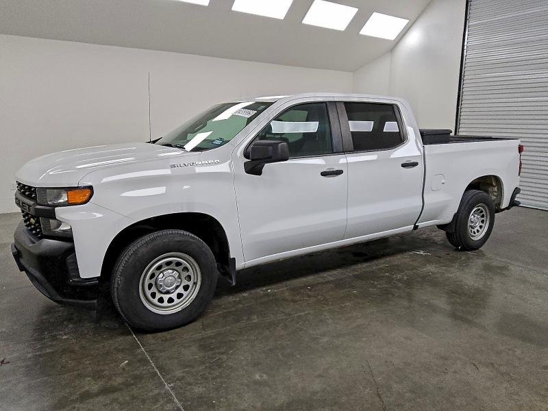 2019 CHEVROLET SILVERADO — VIN 3GCPWAEFXKG227033