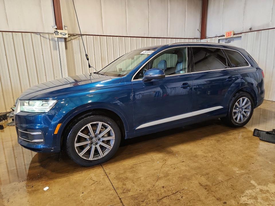 2018 AUDI Q7 — VIN WA1LHAF79JD027444