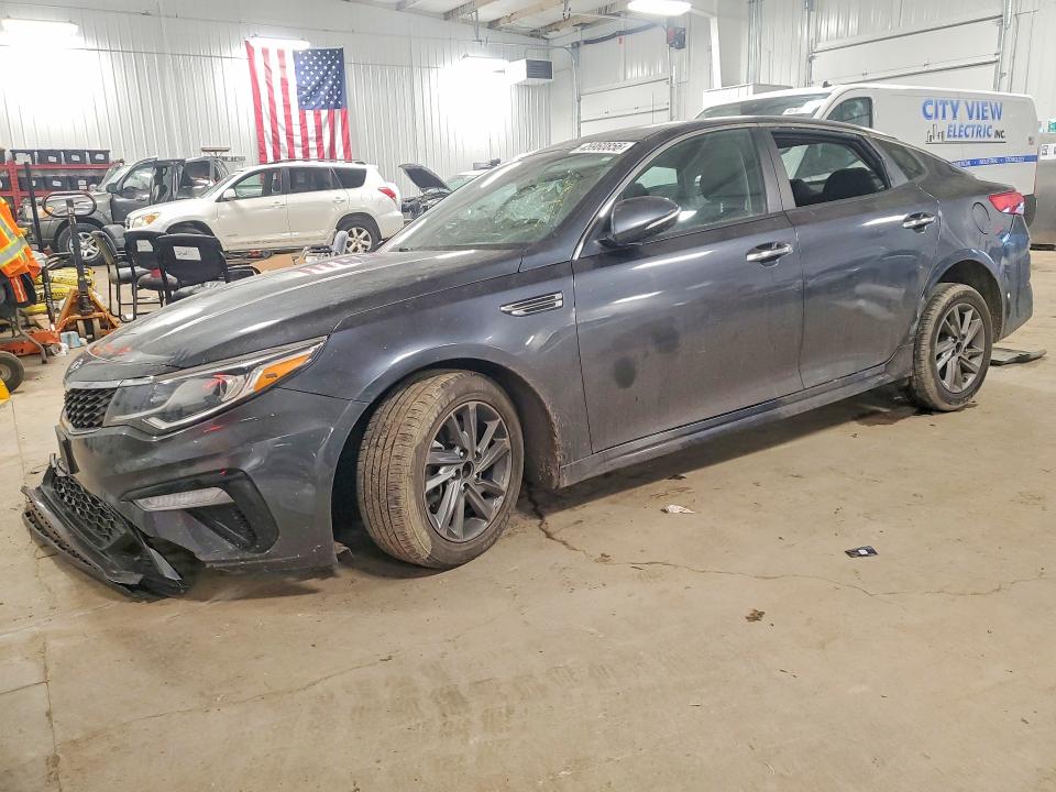 2020 KIA OPTIMA — VIN 5XXGT4L31LG387132