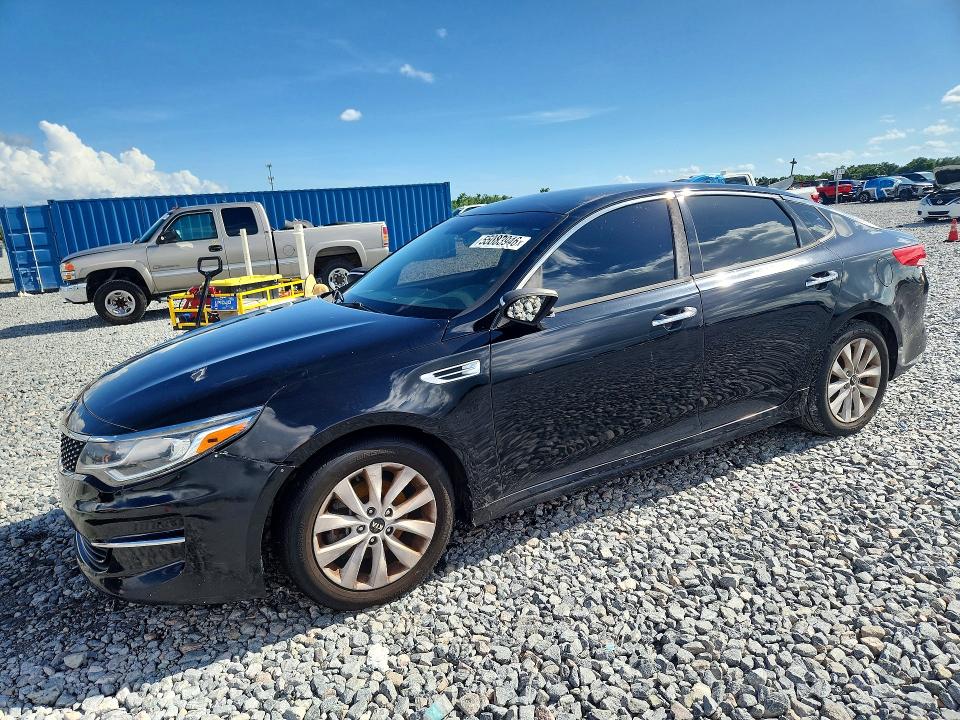 2016 KIA OPTIMA — VIN 5XXGU4L31GG044534