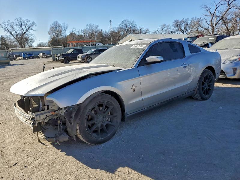 2011 FORD MUSTANG — VIN 1ZVBP8AM1B5122633