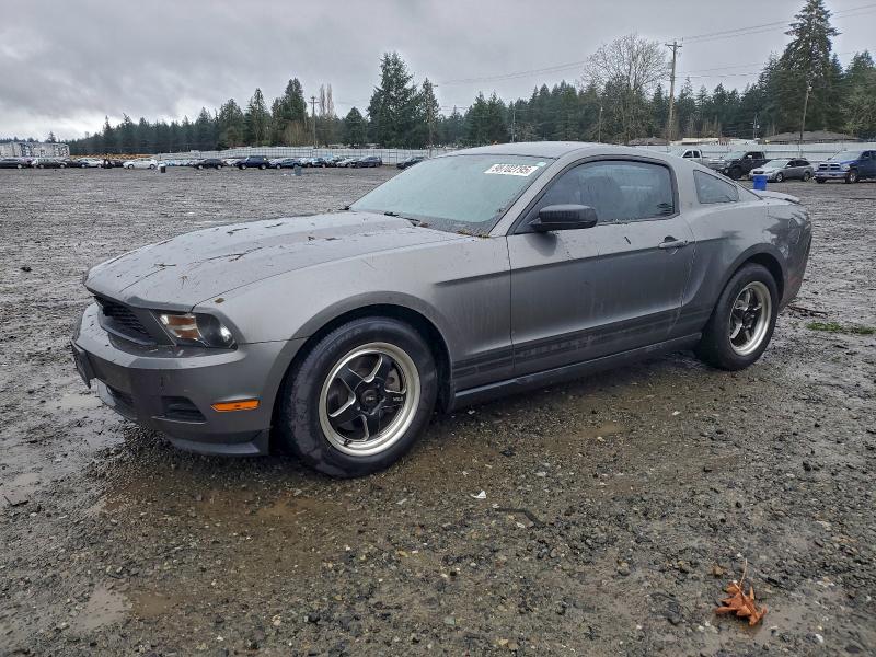 2012 FORD MUSTANG — VIN 1ZVBP8AM9C5273107